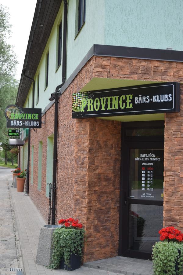 Motel Province Pāle Zewnętrze zdjęcie